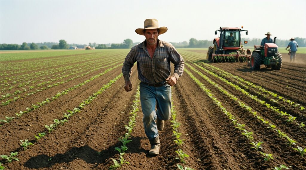 Сельское хозяйство: посевная, уборочная, цены на продукцию и поддержка фермеров - иллюстрация