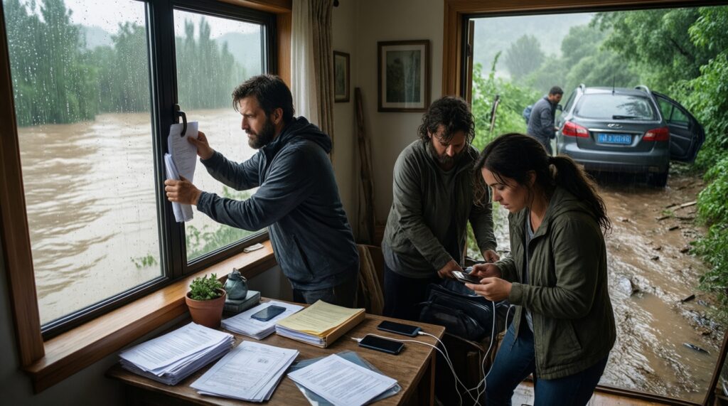 Паводок и погодные риски: готовность служб, карта подтоплений и советы жителям - иллюстрация