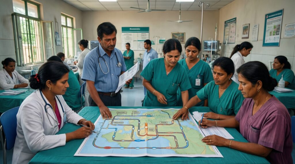 Здравоохранение на местах: очереди, новые ФАПы, ремонт поликлиник и запись к врачам - иллюстрация