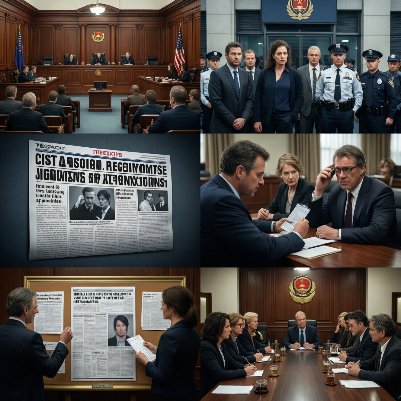 Полиция и суды: громкие дела региона и как они меняют жизнь жителей