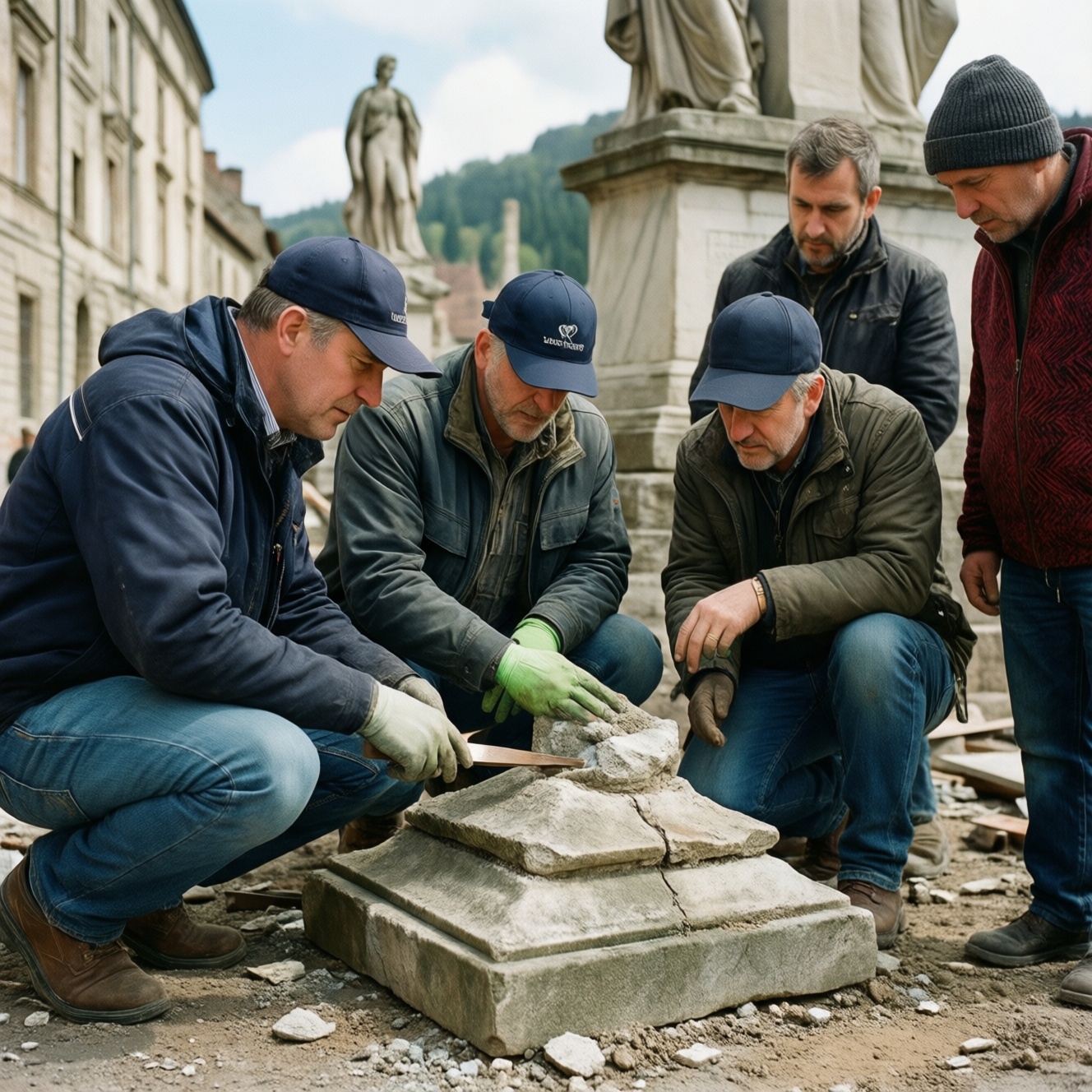 Восстановление памятников и судьба исторических зданий: наследие, история и инициативы жителей